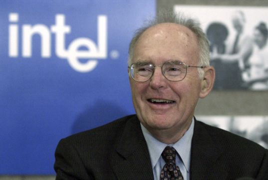Intel Co-Founder Gordon Moore Dies Aged 94