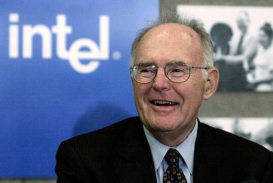 Intel Co-Founder Gordon Moore Dies Aged 94