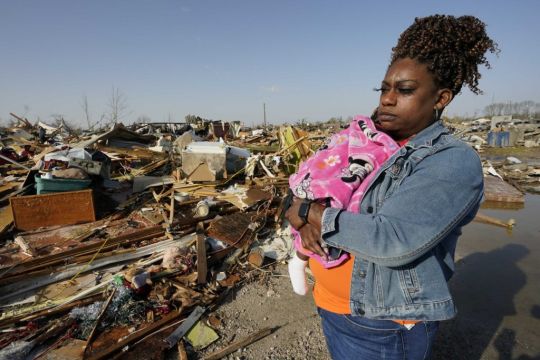 Deep South Tornadoes Kill At Least 26 And Injure Dozens Overnight