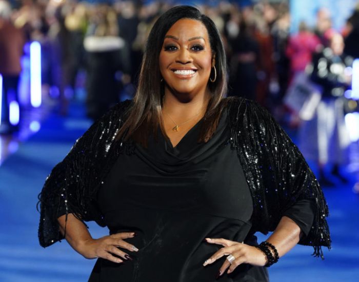 Police Investigating Allegations Of Blackmail Targeted Against Alison Hammond