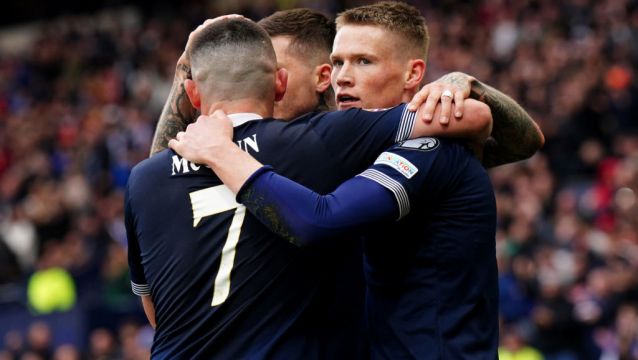 Scott Mctominay Scores Two Late Goals As Scotland Cruise Past Cyprus