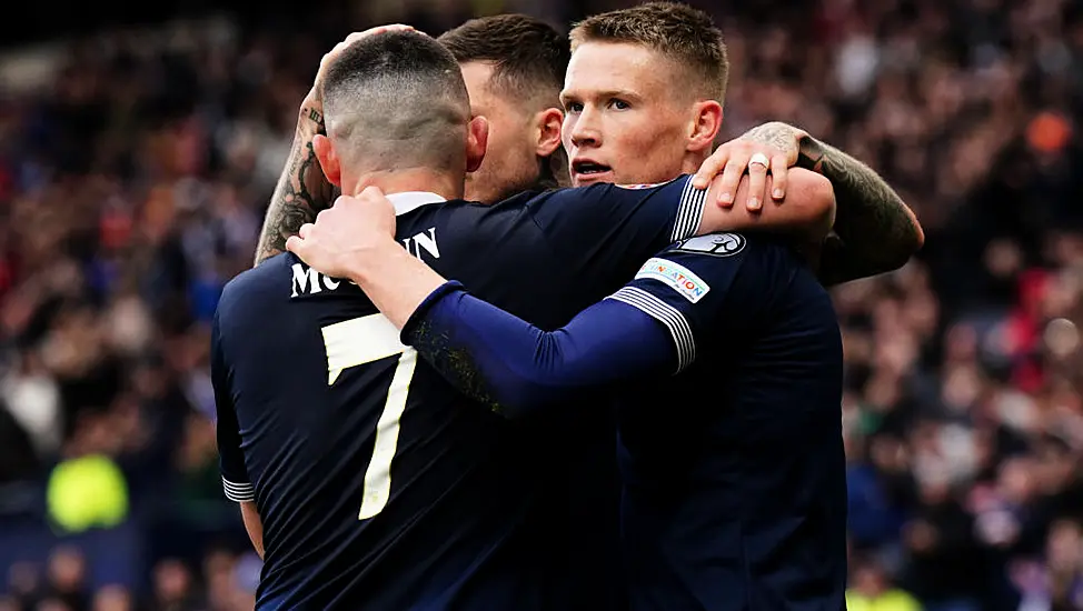 Scott Mctominay Scores Two Late Goals As Scotland Cruise Past Cyprus