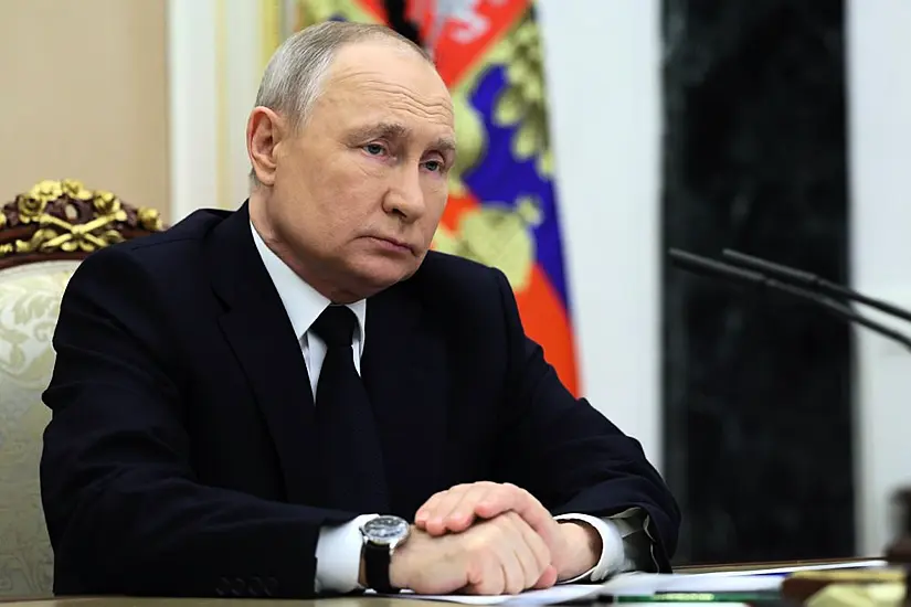 Putin Says Russia Will Station Tactical Nuclear Weapons In Belarus