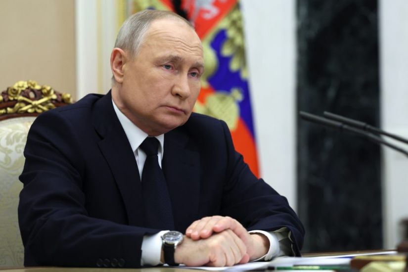Putin Says Russia Will Station Tactical Nuclear Weapons In Belarus