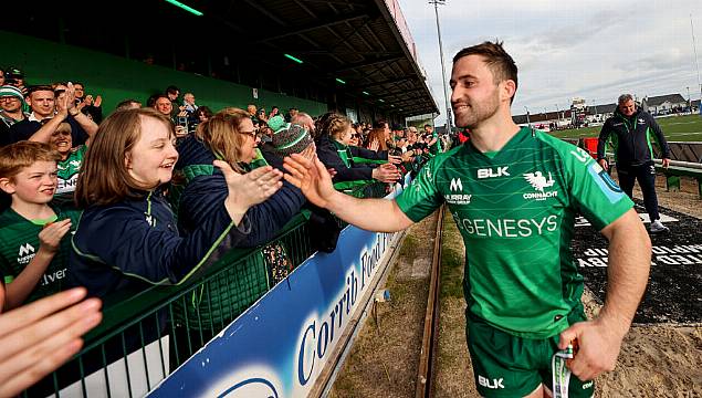 Caolin Blade Hat-Trick Helps Connacht Keep Play-Off Bid On Track