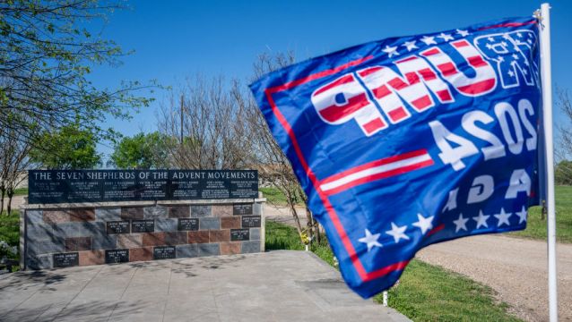 Trump Loyalists Decry 'Witch Hunt' At Waco Election Rally