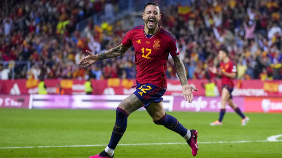 Joselu Scores Twice As Luis De La Fuente Spain Reign Starts With Win Over Norway