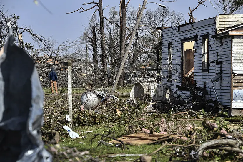 Biden Declares Emergency As Crews Dig Through Deep South Tornado Wreckage