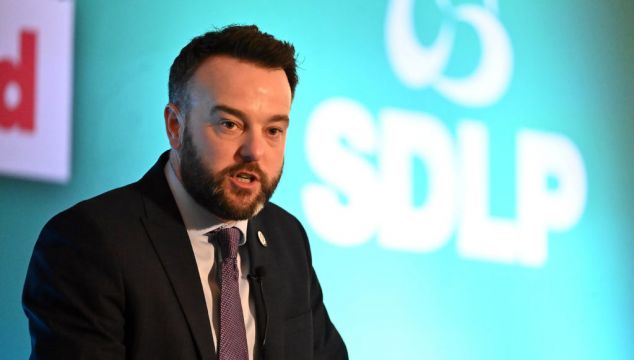 Colum Eastwood Rules Out Sdlp Merger With Labour Party