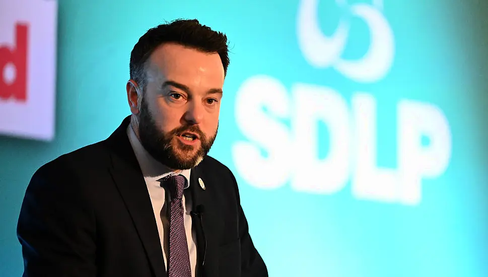 Colum Eastwood Rules Out Sdlp Merger With Labour Party