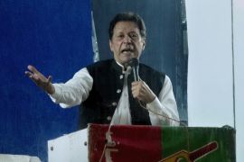 Pakistani Ex-Pm Imran Khan Sets Out Economic Rescue Plan At Rally