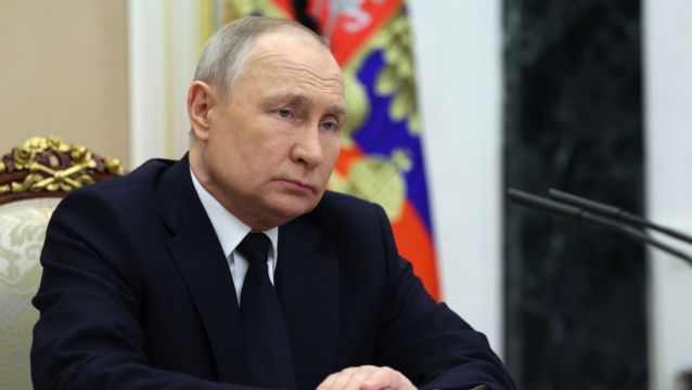 Kremlin: Fake Putin Address Broadcast On Russian Radio Stations After 'Hack'
