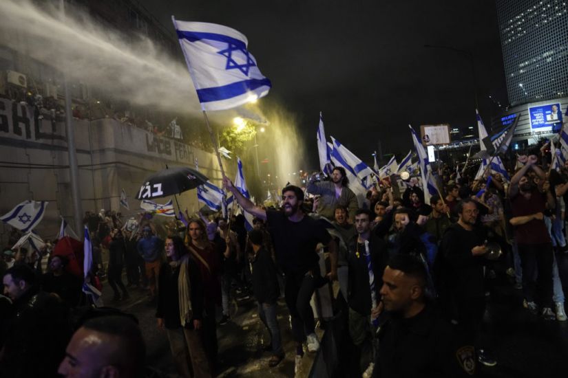 Israeli Group Asks Court To Punish Netanyahu Over Legal Plan
