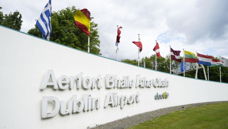 Protest Causes Disruption To Traffic Near Dublin Airport