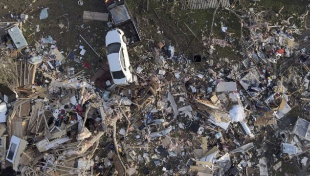 Recovery Under Way After Tornado Devastates Mississippi