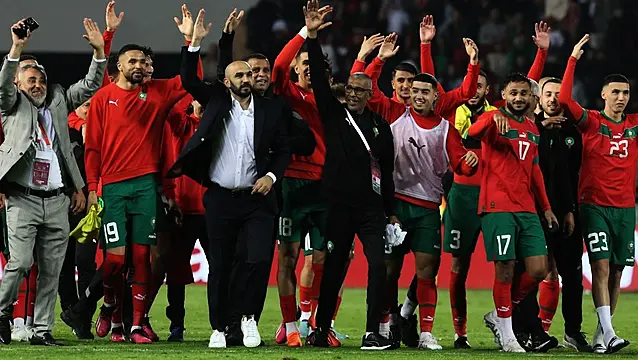 Morocco coach Regragui in dreamland after win over Brazil