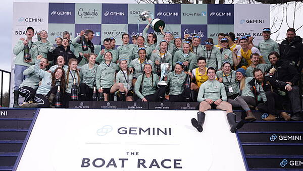 Carlow Nationalist — Cambridge's men and women claim Boat Race double over Oxford - Vimarsana News