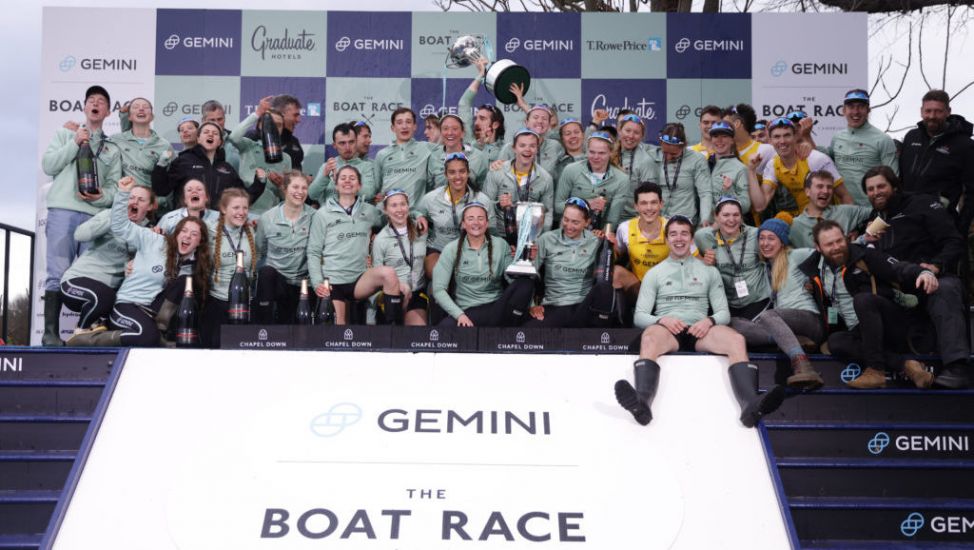Cambridge’s Men And Women Claim Boat Race Double Over Oxford