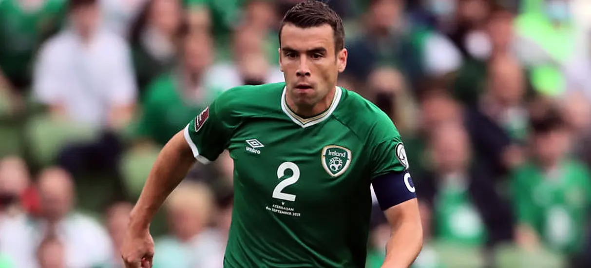 Republic Of Ireland Waiting On The Fitness Of Seamus Coleman