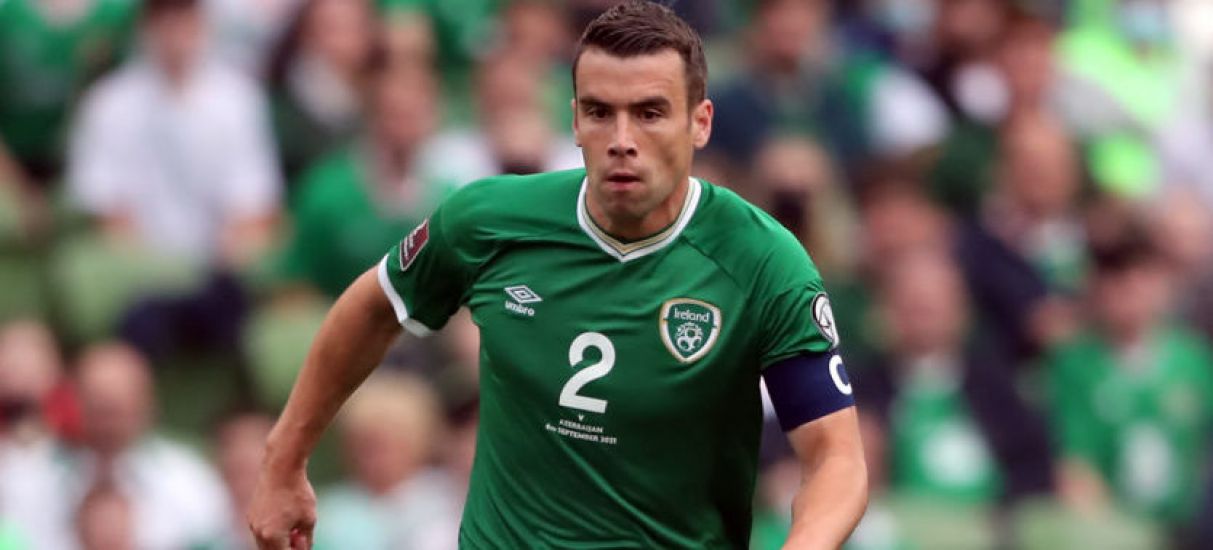 Republic Of Ireland Waiting On The Fitness Of Seamus Coleman