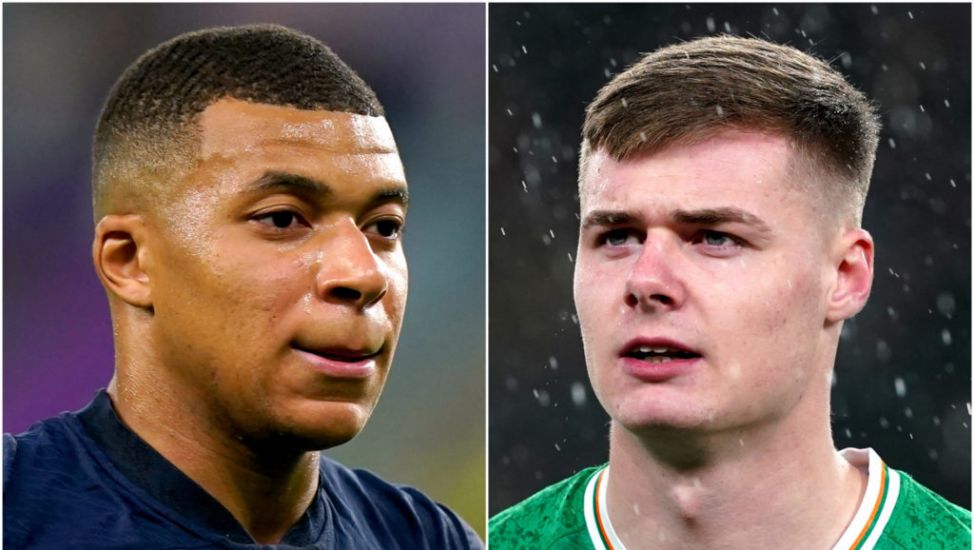 Kylian Mbappe Confident France Can Keep Ireland Hotshot Evan Ferguson Quiet