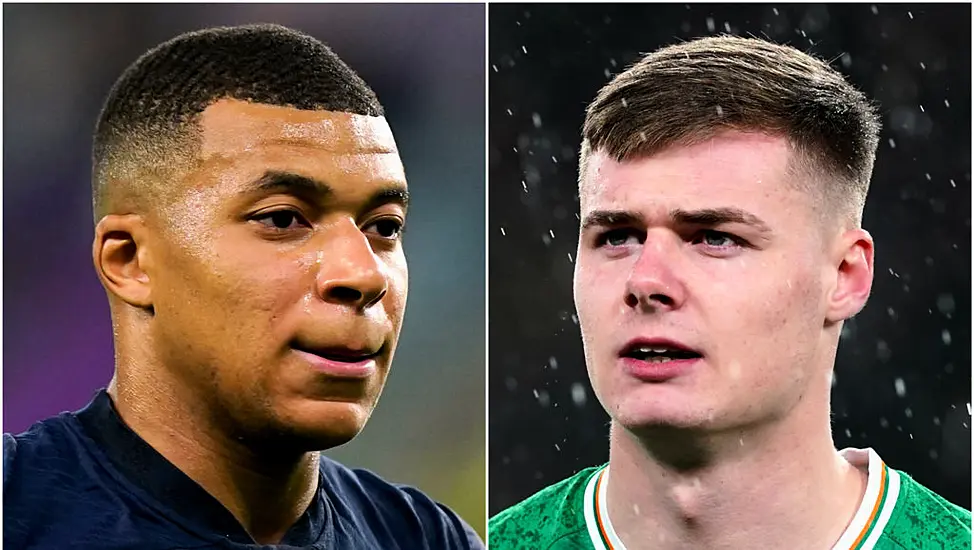 Kylian Mbappe Confident France Can Keep Ireland Hotshot Evan Ferguson Quiet