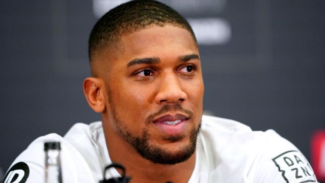 Anthony Joshua Sights Set On World Title Push As He Aims To Go Out On A High
