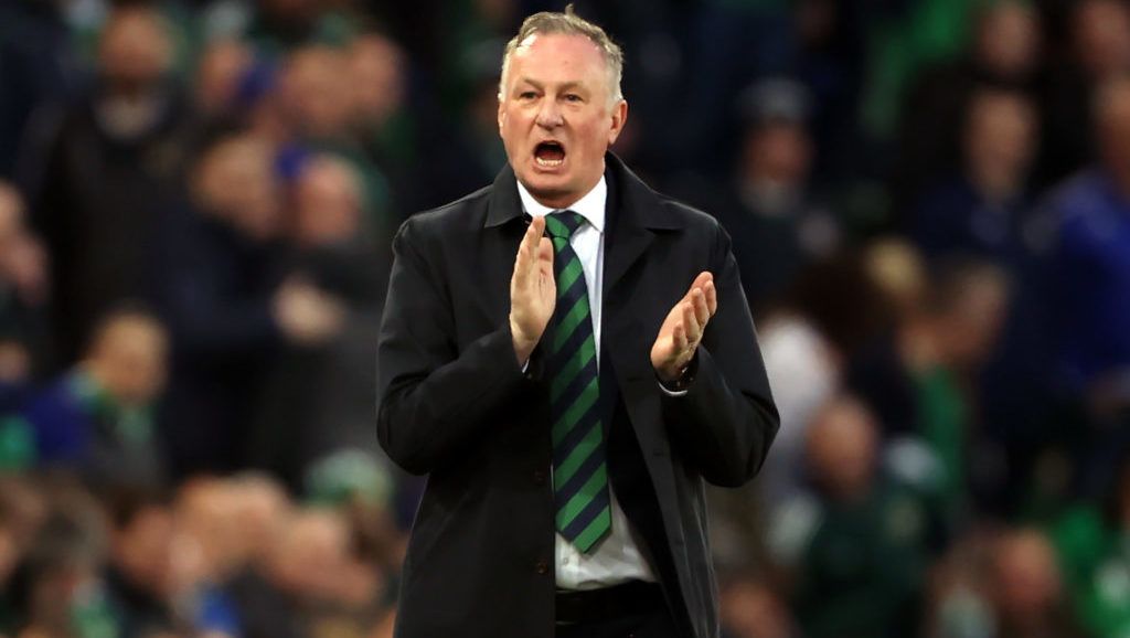 Michael O’Neill’s first home game back as Northern Ireland boss ends in defeat