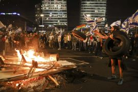 Thousands Of Israelis Protest After Netanyahu Fires Defence Minister
