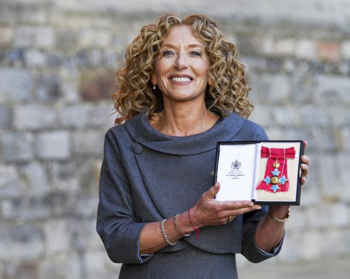 Former Dragons’ Den Investor Kelly Hoppen Reveals Breast Cancer Diagnosis