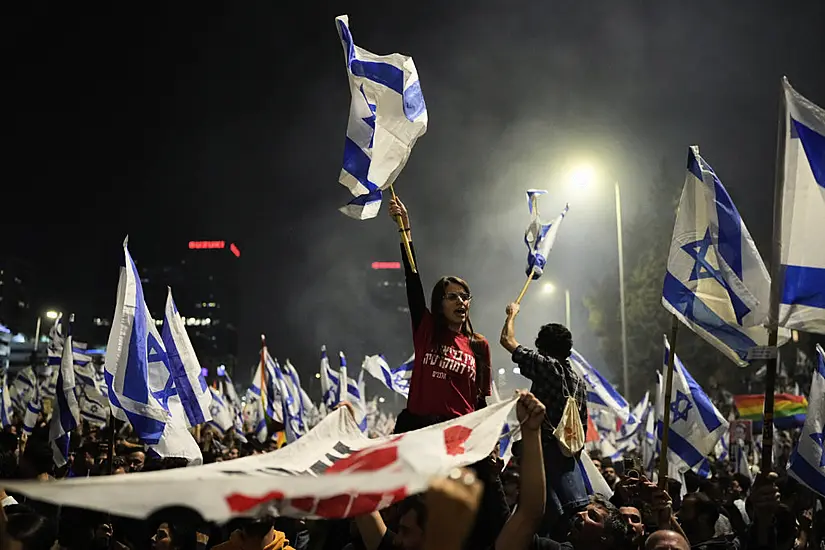 Opposition To Netanyahu Plan Mounts As Unions Launch Strike In Israel