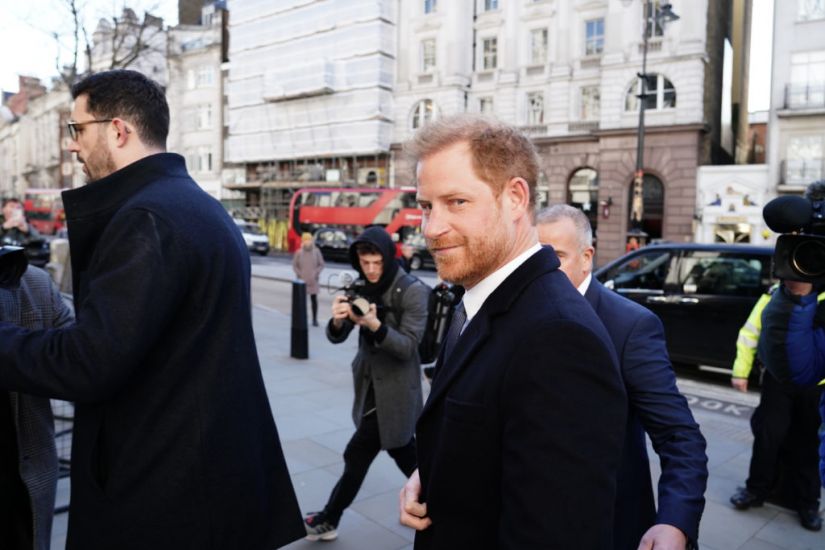 Prince Harry Arrives In Uk For High Court Fight On 'Information Misuse'