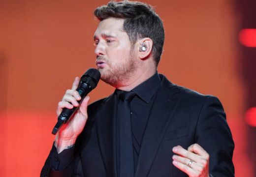 Michael Buble Delights Young Fan By Asking O2 Crowd To Sing Her Happy Birthday
