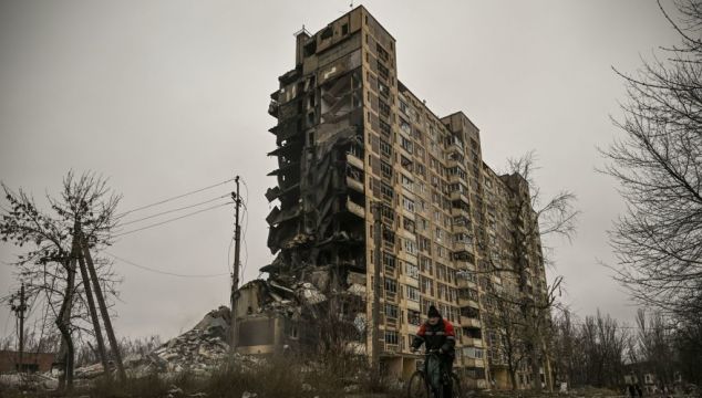 Ukraine Planning Response As Battle Shifts To 'Post-Apocalyptic' Avdiivka