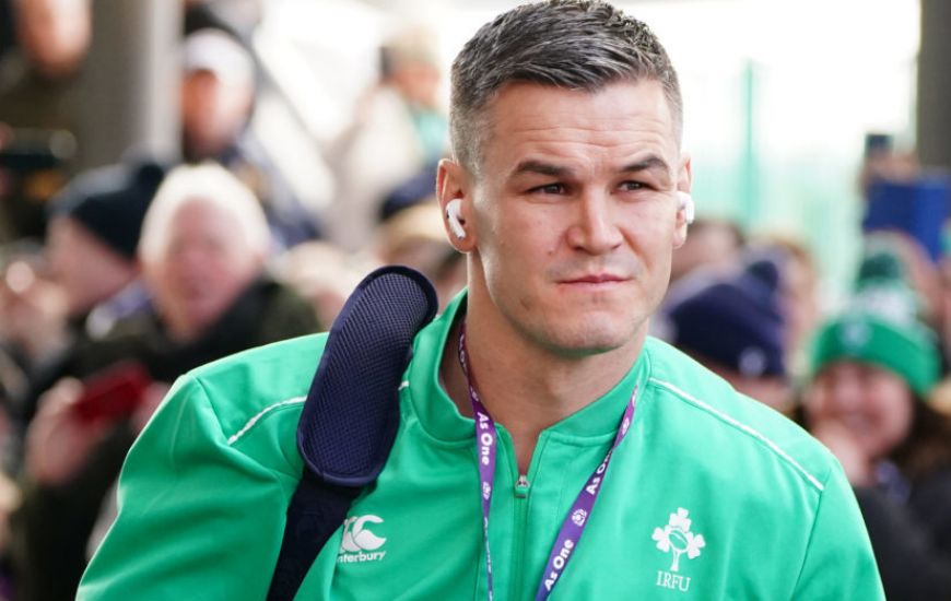 Ireland Skipper Johnny Sexton Suffers Season-Ending Groin Injury