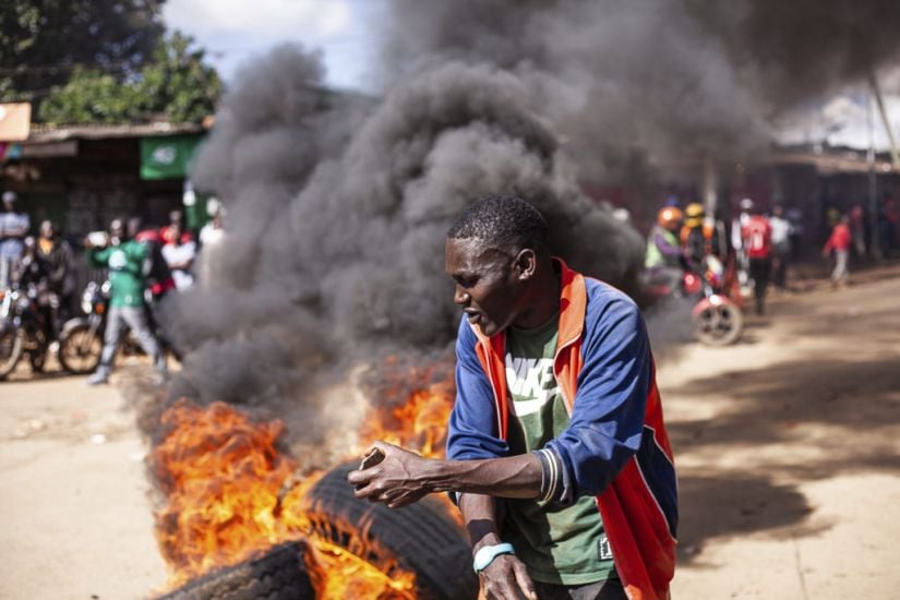 Kenyan Anti-Government Protesters March In Nairobi