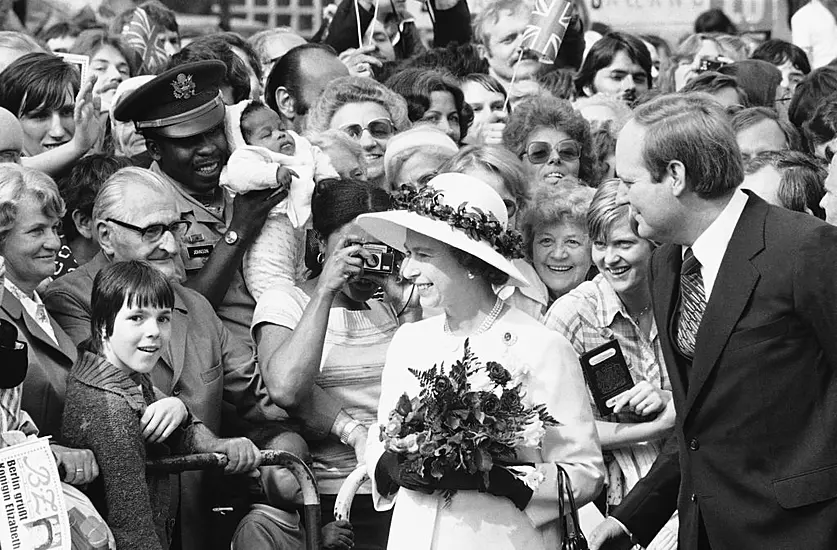 The Queen ‘Asked For Two Horses As A Gift’ During 1978 State Visit To Germany