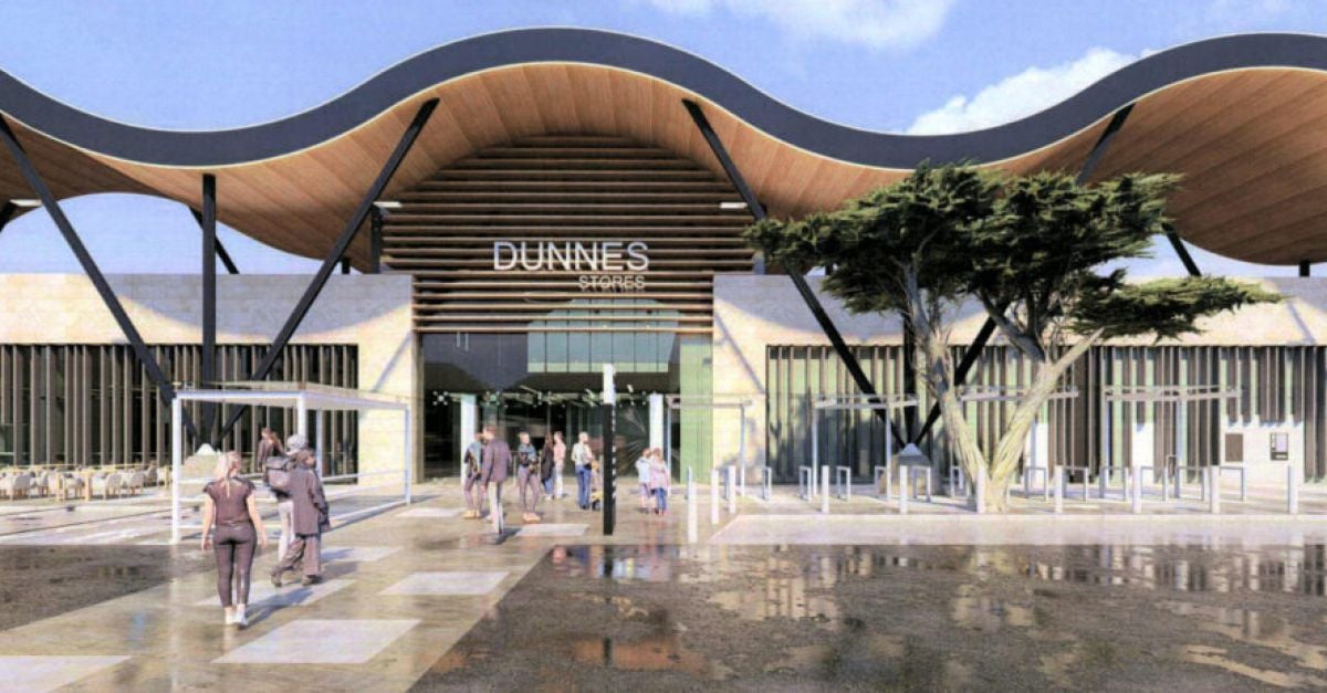 Dunnes Stores loge des plans pour le nouveau centre commercial Crumlin