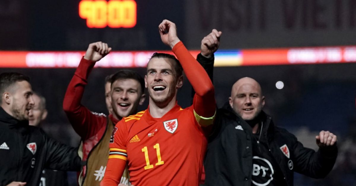 Cardiff, Wales, 24th March 2022. Gareth Bale of Wales during the