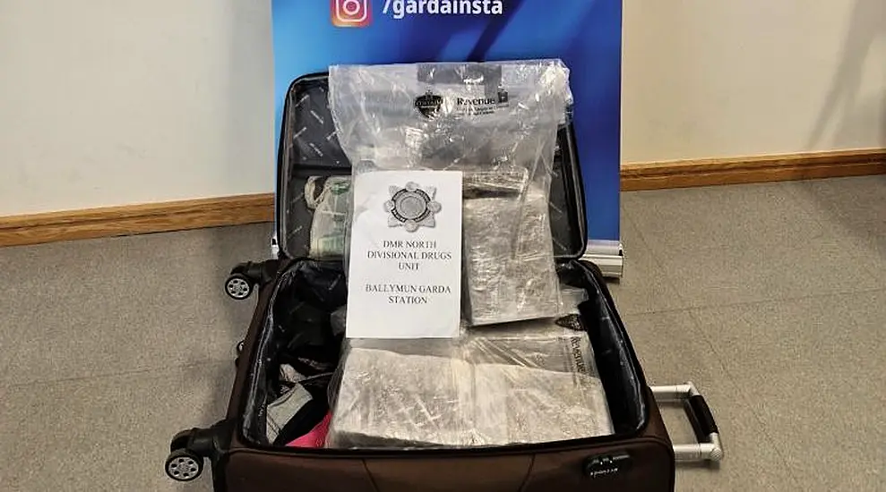 Man Arrested Following €540,000 Cannabis Seizure At Dublin Airport