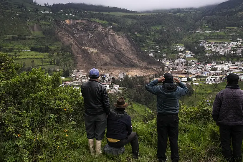 At Least 16 Killed In Landslide In Central Ecuador