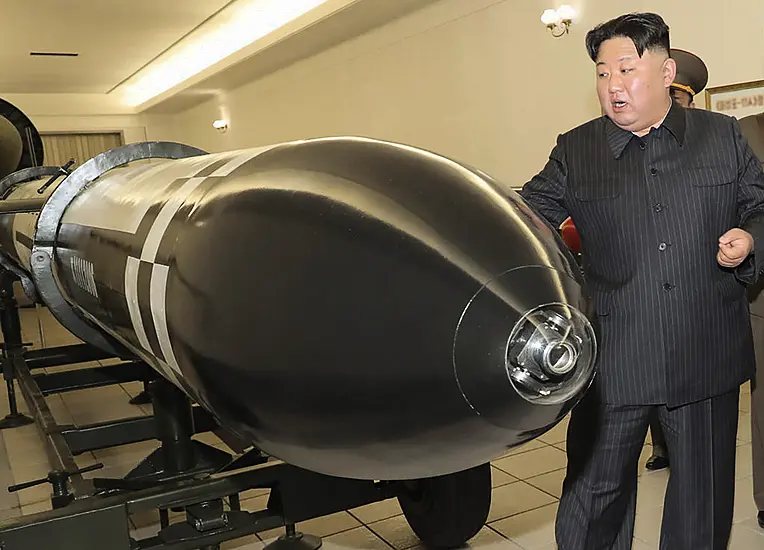 Kim Jong Un Calls For Increased Weapons Production Amid Rising Tensions