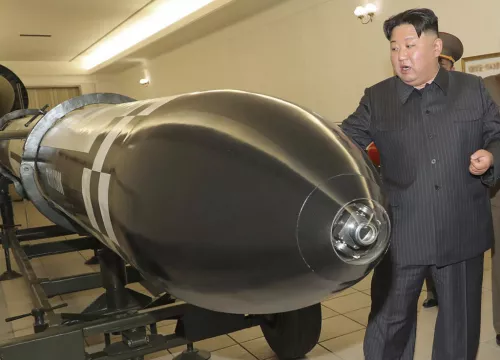 Kim Jong Un Calls For Increased Weapons Production Amid Rising Tensions