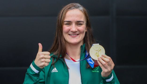 Kellie Harrington Refuses To Answer Questions On Immigration After Controversial Tweet