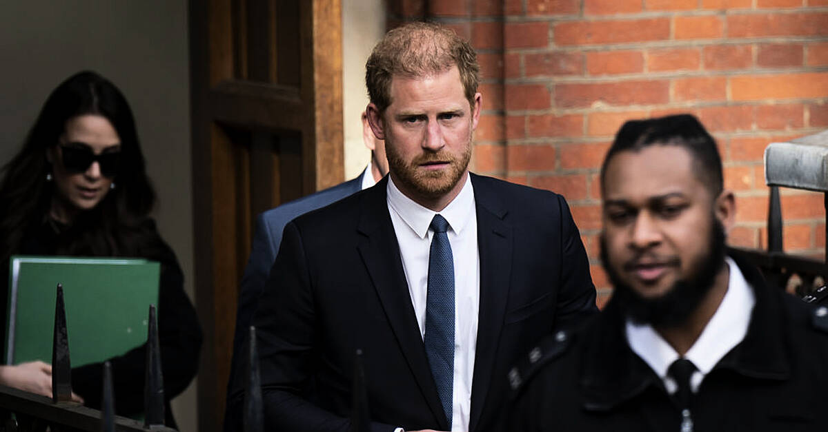 Prince Harry returns to court for second day of hearing in privacy claim | BreakingNews.ie Prince Harry returns to court for second day of hearing in privacy claim | BreakingNews.ie