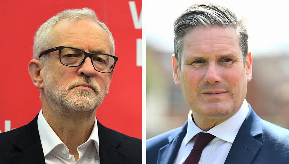 Starmer’s Move To Block Corbyn From Running To Be Labour Mp Approved