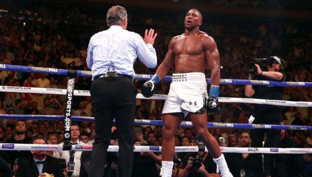 Eddie Hearn: Anthony Joshua Has ‘Unfinished Business’ In Us But Priority Is Fury