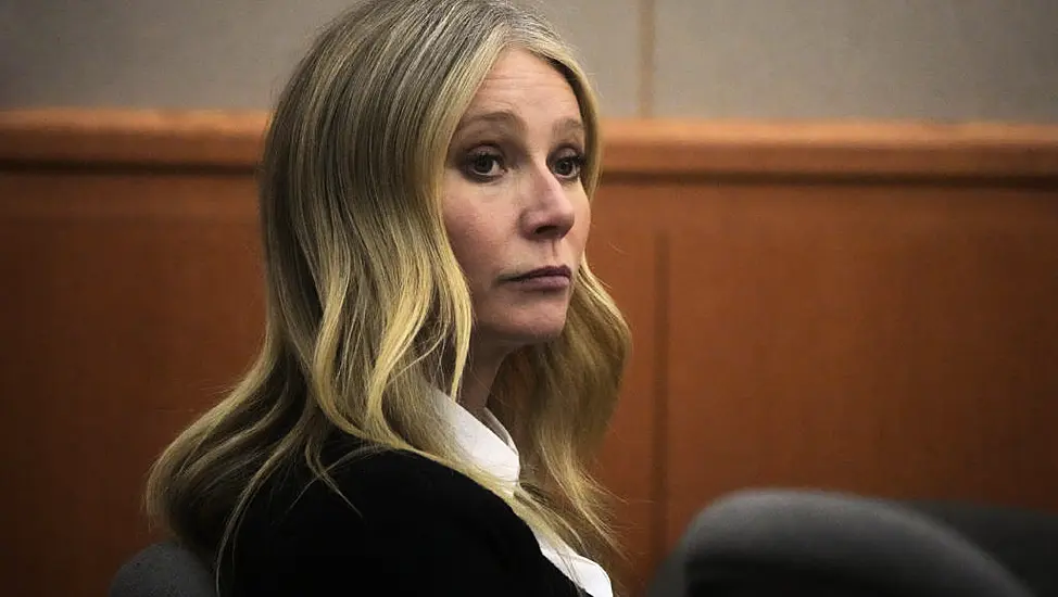 Paltrow's Version Of Ski Crash 'Consistent With Laws Of Physics', Us Court Told