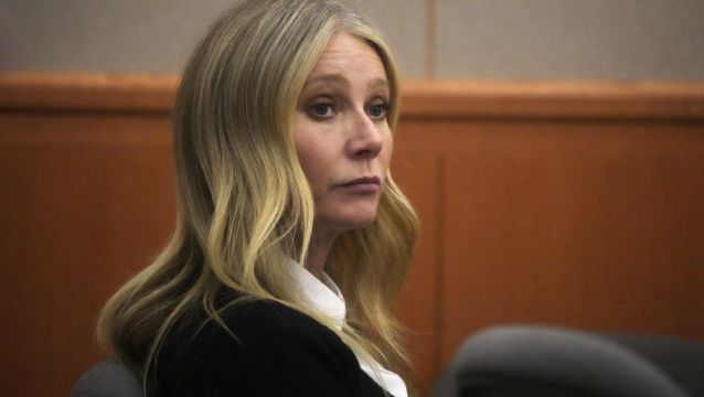 Paltrow's Version Of Ski Crash 'Consistent With Laws Of Physics', Us Court Told