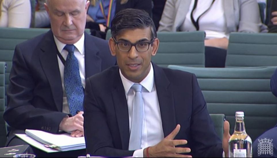 Rishi Sunak Says Brexit Deal Ensures Sovereignty For Northern Ireland